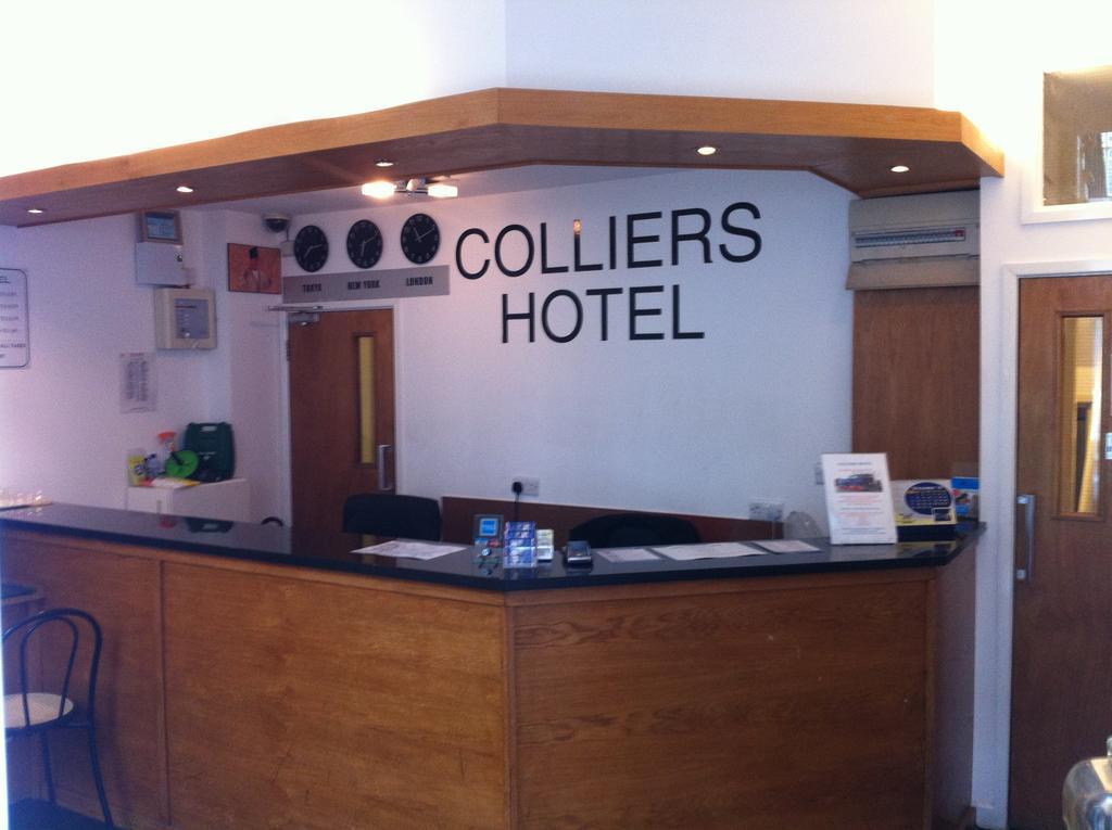Colliers Hotel Londen Buitenkant foto