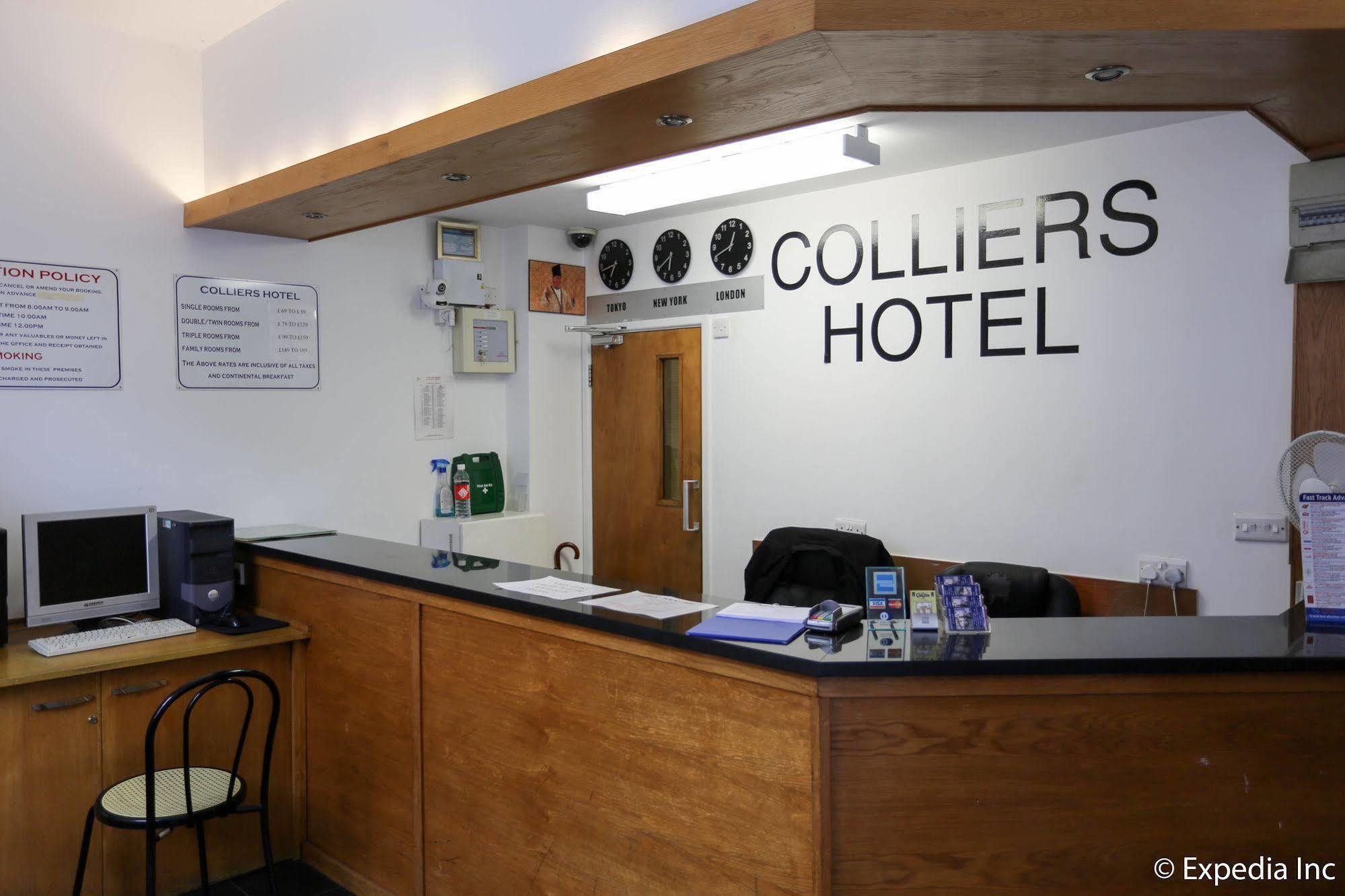 Colliers Hotel Londen Buitenkant foto